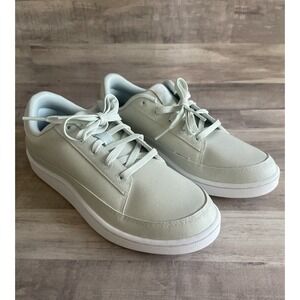 Allbirds Plant Pacers Womens Size 8 Canvas Mint Green Lace Up Casual Shoes